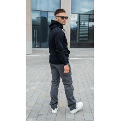 Толстовка Urban Tactical Lite FullZip Black | Helikon-Tex