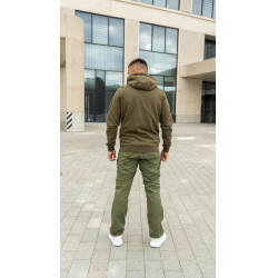 Толстовка Urban Tactical Lite FullZip Green | Helikon-Tex