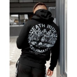 Худи Death Riders Black BK166 | Dobermans Aggressive
