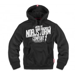 Худи Nord Storm Black BK105 | Dobermans Aggressive