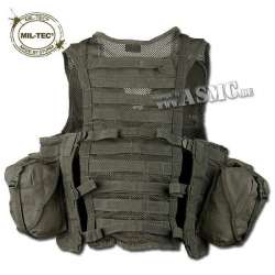 Жилет тактический модульный Olivе | Mil-tec