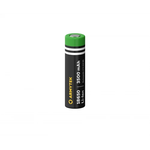 АКБ 18650 Li-Ion 3500mAh без защиты | ArmyTek фото 1