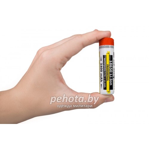 АКБ 18650 Li-Ion 3400mAh 3.7V Panasonic | Armytek фото 4