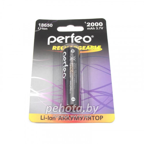 Аккумулятор Perfeo Li-ion 18650 без защиты | Следопыт фото 3