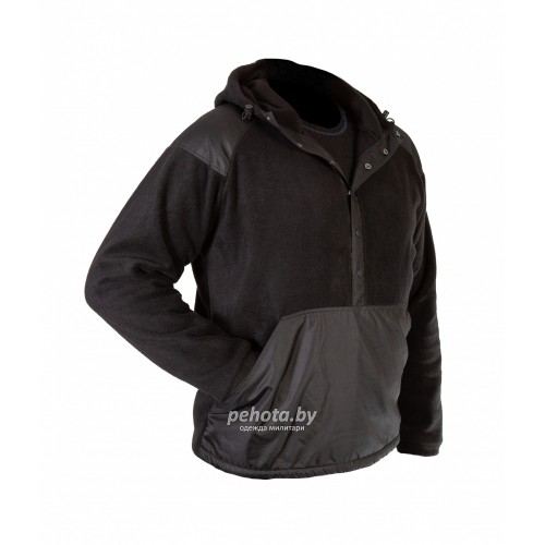 Анорак флисовый ARMY Black | ARMY STROLL фото 3