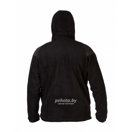 Анорак флисовый ARMY Black | ARMY STROLL фото 4