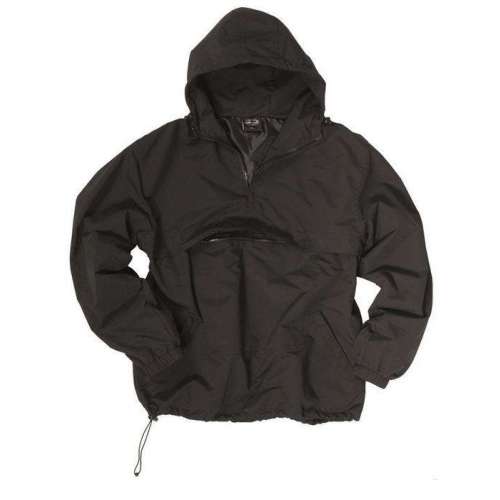 Анорак Летний Black | Mil-Tec фото 2