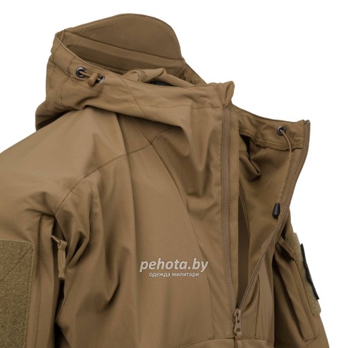 Анорак Softshell Mistral Black | Helikon-tex фото 2