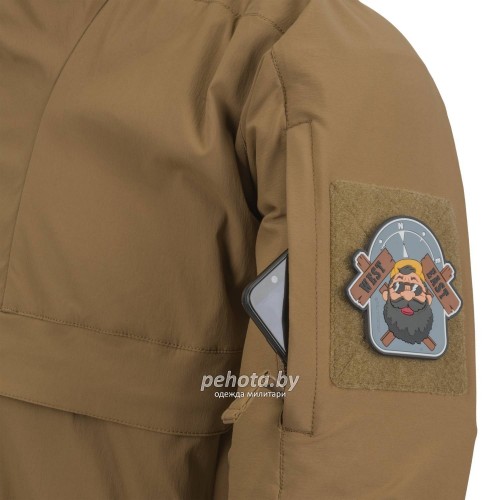 Анорак Softshell Mistral Black | Helikon-tex фото 7