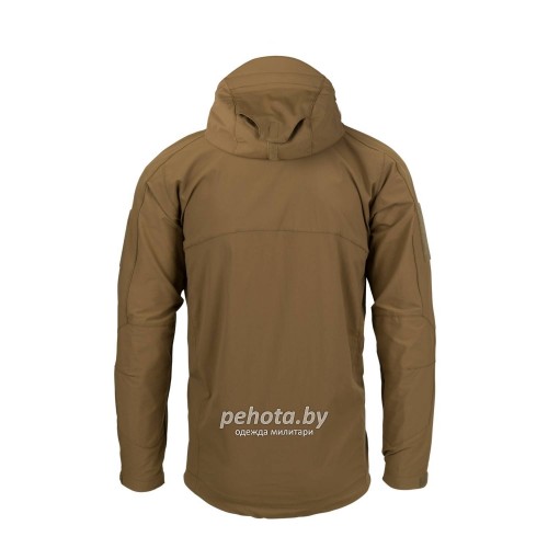 Анорак Softshell Mistral Mud Brown | Helikon-tex фото 2