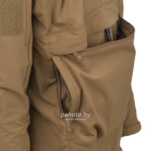 Анорак Softshell Mistral Mud Brown | Helikon-tex фото 4