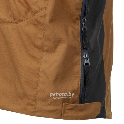 Анорак Woodsman Black/Taiga green | Helikon-tex фото 12