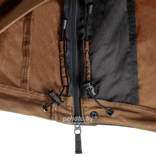 Анорак Woodsman Black/Taiga green | Helikon-tex фото 13