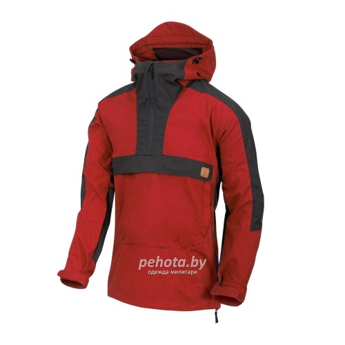 Анорак Woodsman Crimson Sky/Ash grey | Helikon-tex фото 3