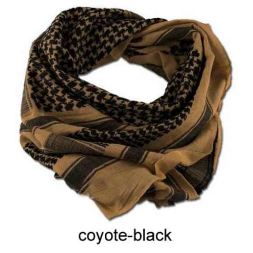 Арафатка Шемаг койот-черный | Mil-tec фото 2