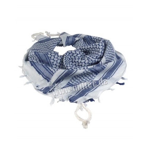 Арафатка Шемаг белый-синий | Mil-tec фото 2
