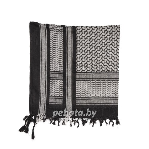 Арафатка Шемаг черно-белый | Mil-tec фото 2