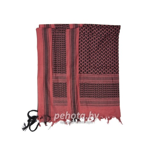 Арафатка Шемаг красно-черный | Mil-tec фото 2