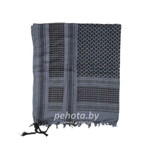 Арафатка Шемаг сине-черный | Mil-tec фото 2