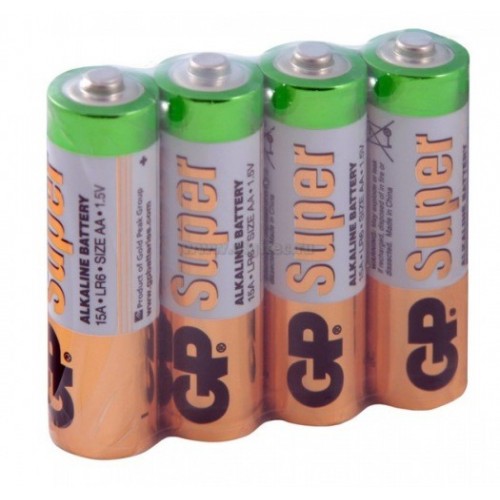 Батарея питания GP LR06 15A Super Alkaline фото 1