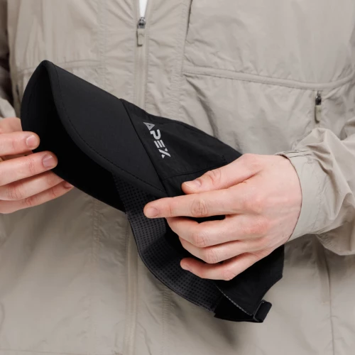 Бейсболка Folding CP-0008-01 Black | APEX фото 4