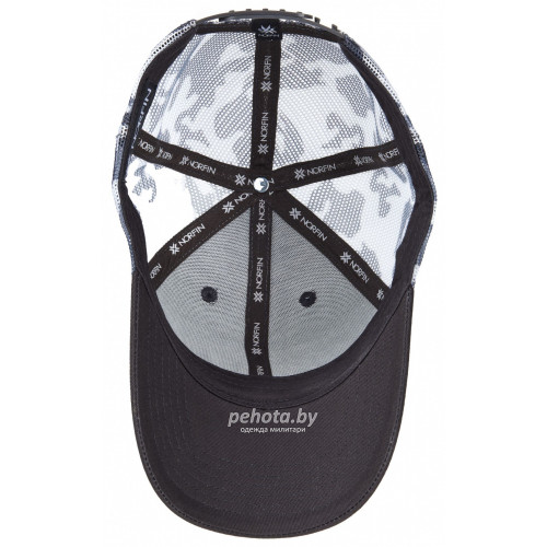 Бейсболка GREY/BLACK AM-6022 | Norfin фото 3