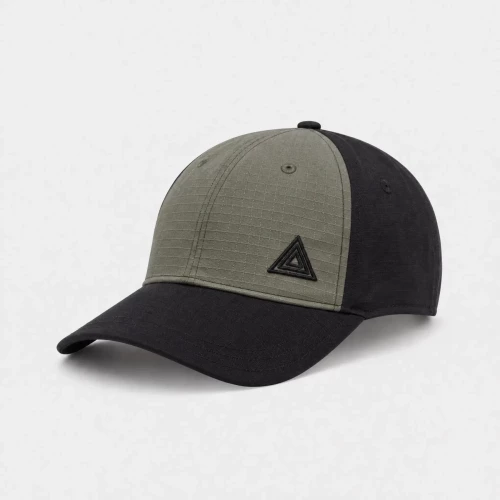 Бейсболка Logo 1 CP-0005-01.02 Black/Olive Green | APEX фото 1