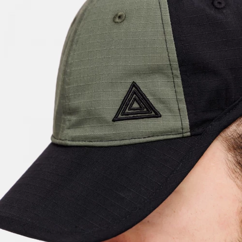 Бейсболка Logo 1 CP-0005-01.02 Black/Olive Green | APEX фото 3