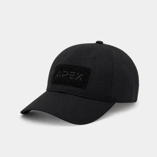 Бейсболка Logo 2 CP-0004-01 Black | APEX фото 1