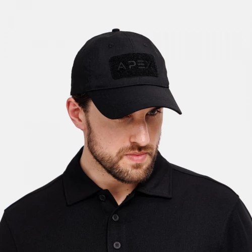 Бейсболка Logo 2 CP-0004-01 Black | APEX фото 3