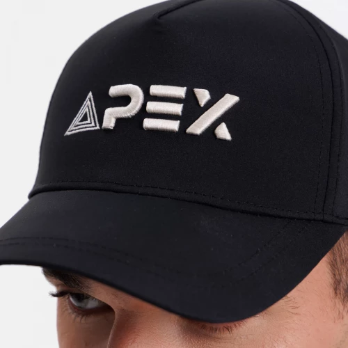 Бейсболка Logo CP-0002-01 Black | APEX фото 7