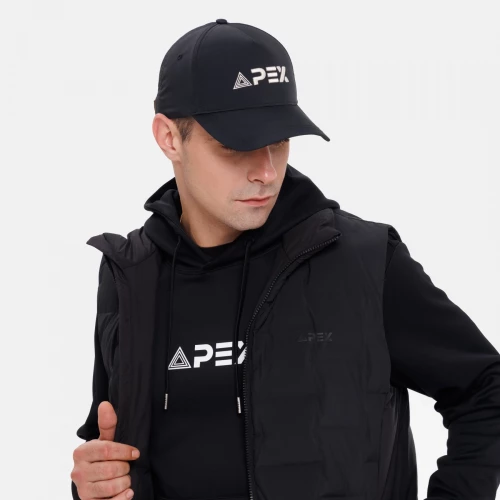Бейсболка Logo CP-0002-01 Black | APEX фото 3