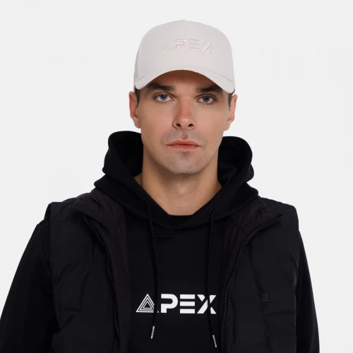 Бейсболка Logo CP-0002-08 Beige | APEX фото 1