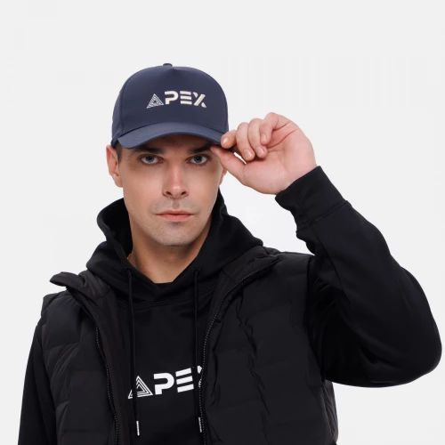 Бейсболка Logo CP-0002-14 Dark Blue | APEX фото 1