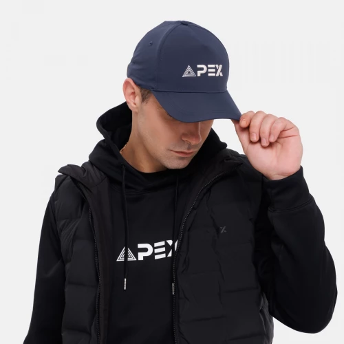 Бейсболка Logo CP-0002-14 Dark Blue | APEX фото 2