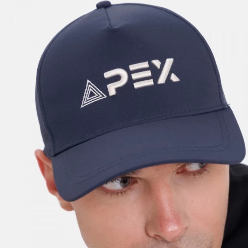 Бейсболка Logo CP-0002-14 Dark Blue | APEX фото 5