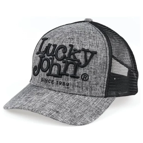 Бейсболка Lucky John GREY AM-6012 | Norfin фото 1