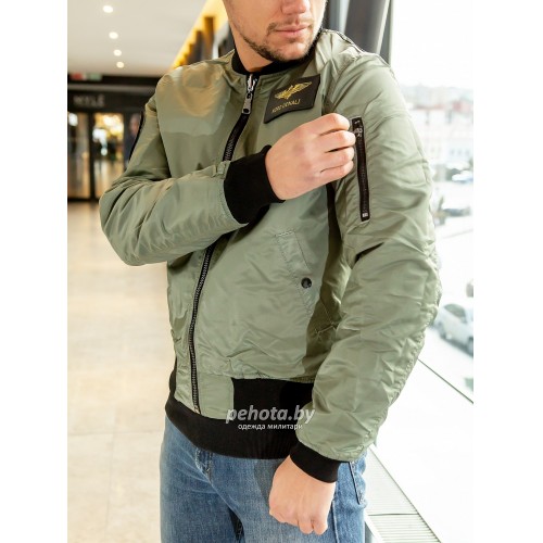 Бомбер двухсторонний PILOT Olive/Orange | Nord Denali фото 13