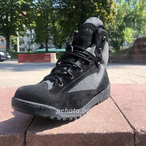 Ботинки 0048 С Frog Black | Garsing фото 2