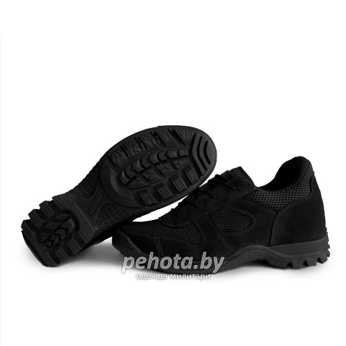 Ботинки 185 C Summer Traveler Black | Garsing фото 1