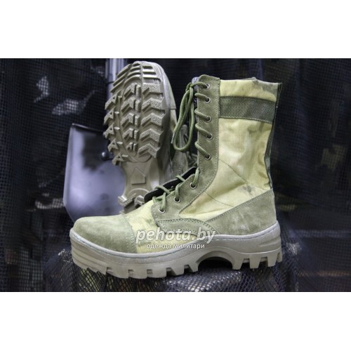 Ботинки 204 Натиск Атака (Мох) | Varan фото 2