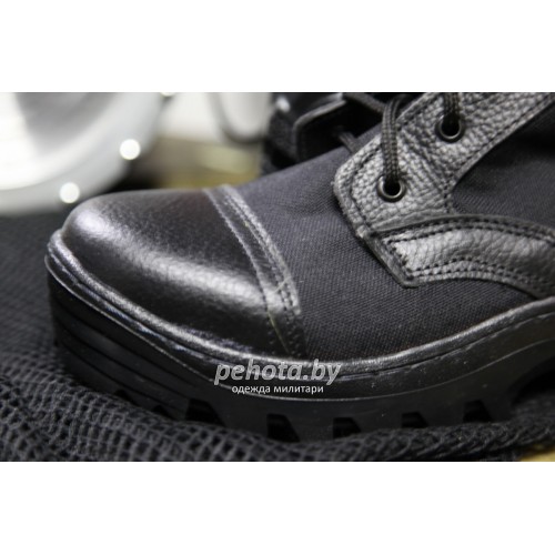 Ботинки 204 Натиск Облегченные Black | Varan фото 2