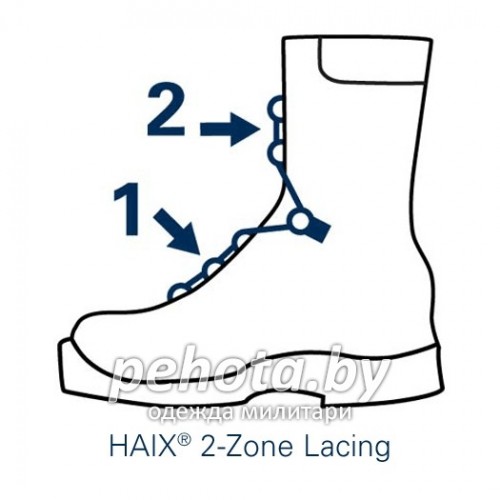 Ботинки Black Eagle Athletic 10 high Silver | HAIX фото 3