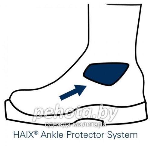 Ботинки Black Eagle Athletic 10 high Silver | HAIX фото 5