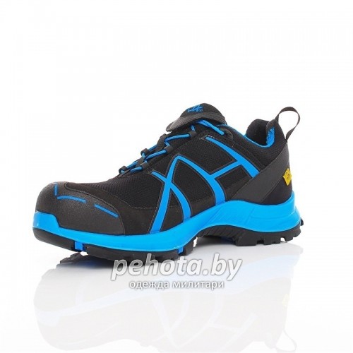 Ботинки BlackEagle Safety 40 low Black Blue 2 сорт | Haix фото 2