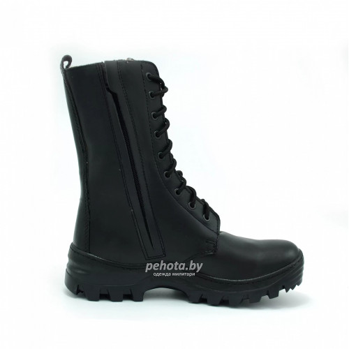 Ботинки демисезонные мужские 706 AVIATOR-EXCLUSIVE Black | Garsing фото 5