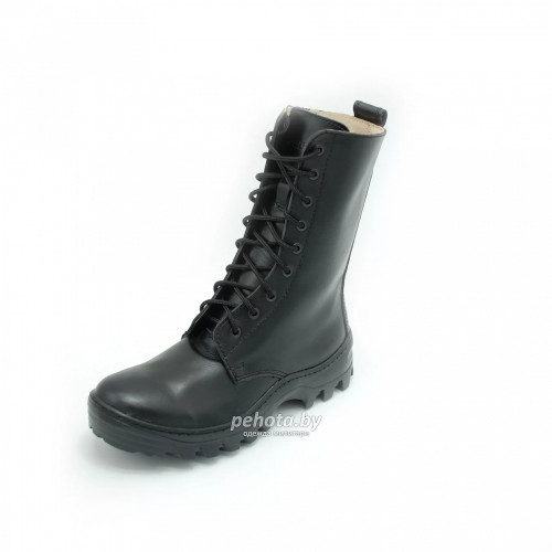 Ботинки демисезонные мужские 706 AVIATOR-EXCLUSIVE Black | Garsing фото 7