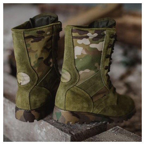 Ботинки Garsing 0108 MO TACTICS LUХ MULTICAM фото 3
