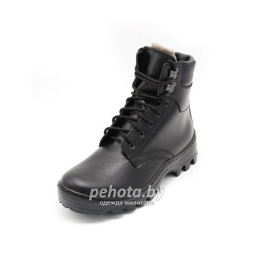 Ботинки зимние 0329 PILOT ULTRA Black | Garsing фото 3