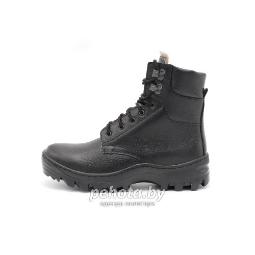 Ботинки зимние 0329 PILOT ULTRA Black | Garsing фото 4